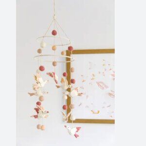 Pehr Birds of a Feather Mobile for Nursery